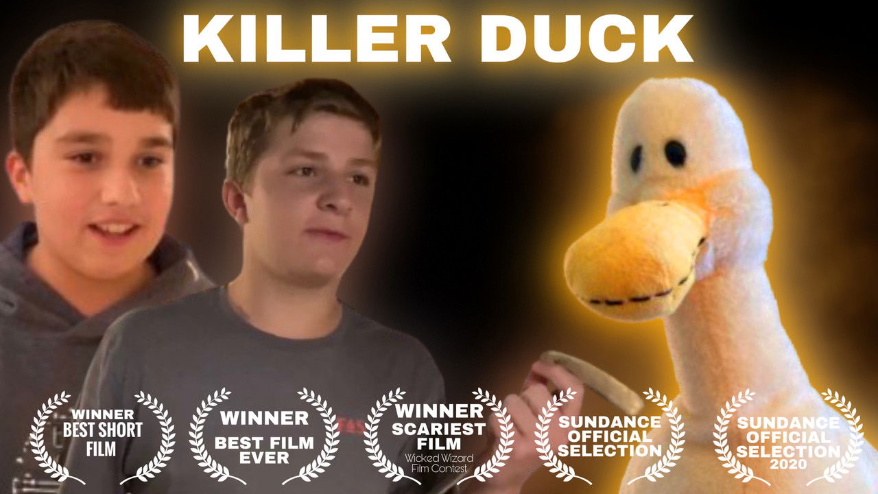 Killer Duck backdrop