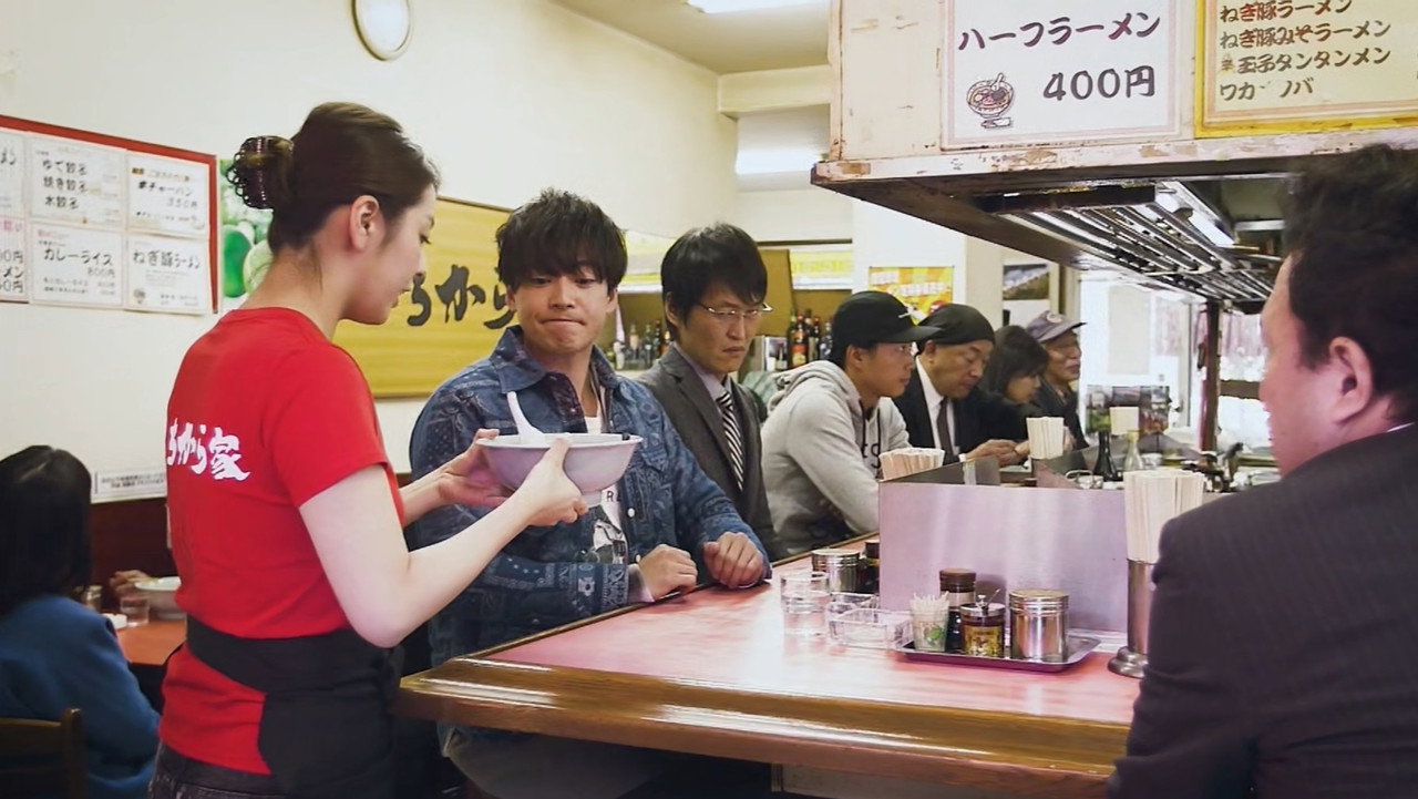 新・ミナミの帝王～過去からの罠～ backdrop