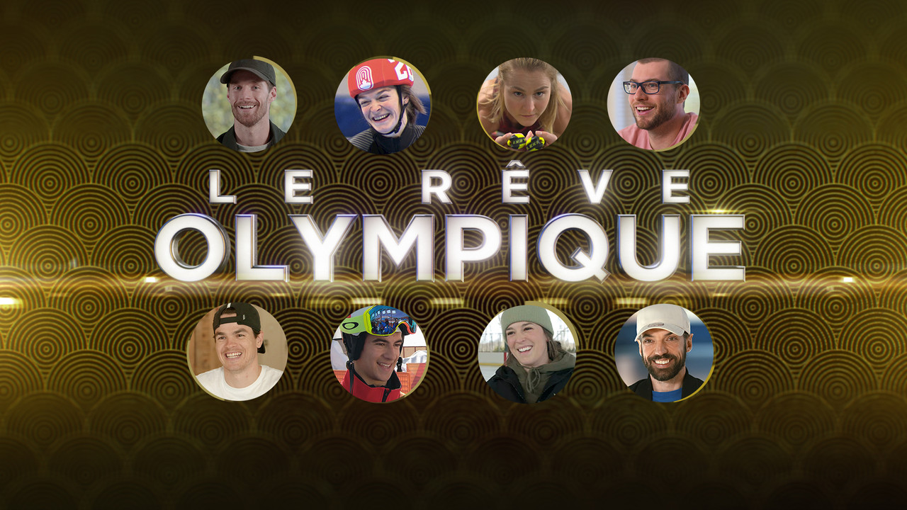 Le rêve olympique backdrop