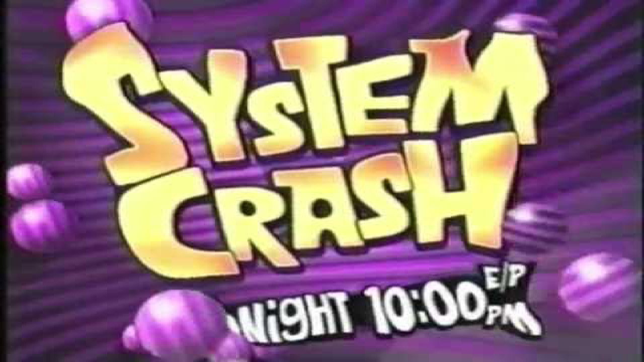 System Crash backdrop
