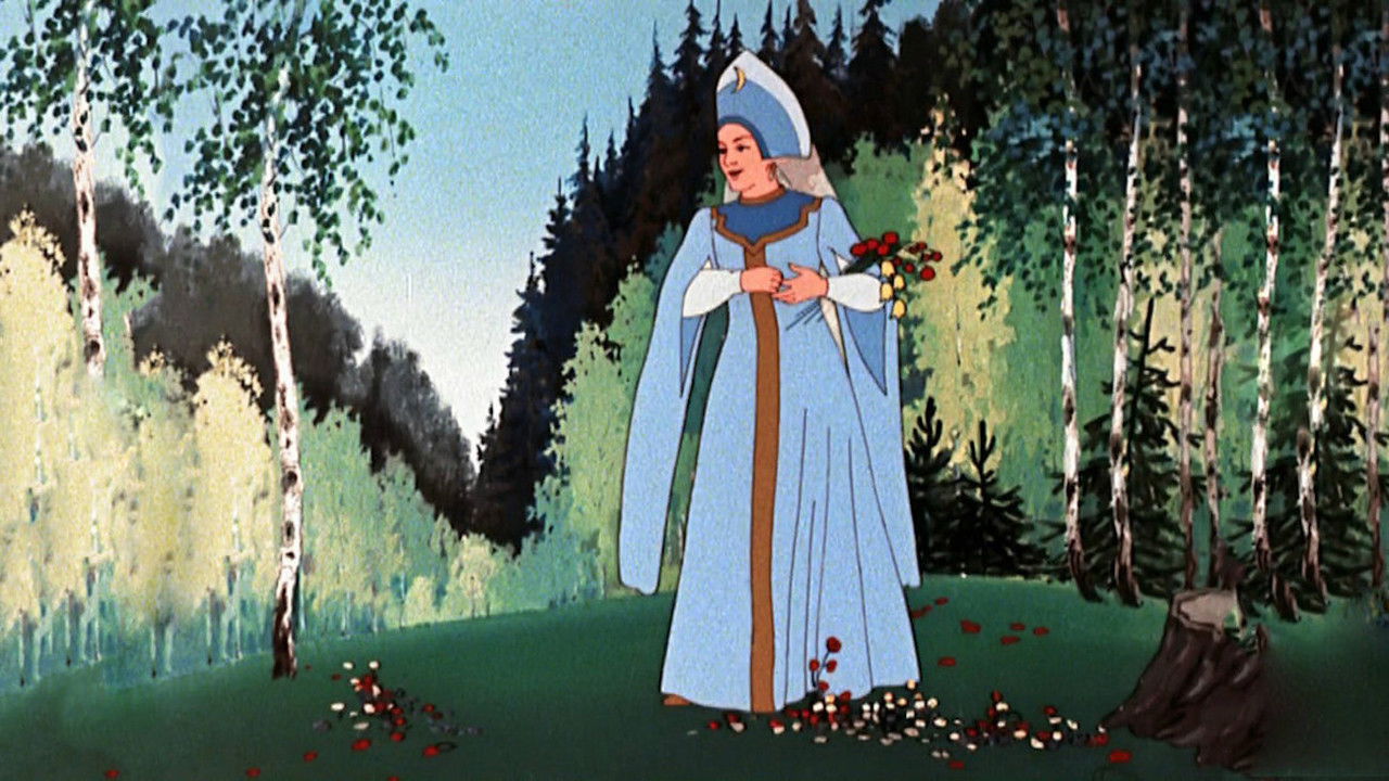 The Frog Princess backdrop