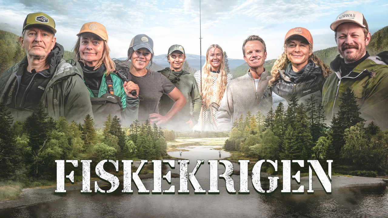 Fiskekrigen backdrop