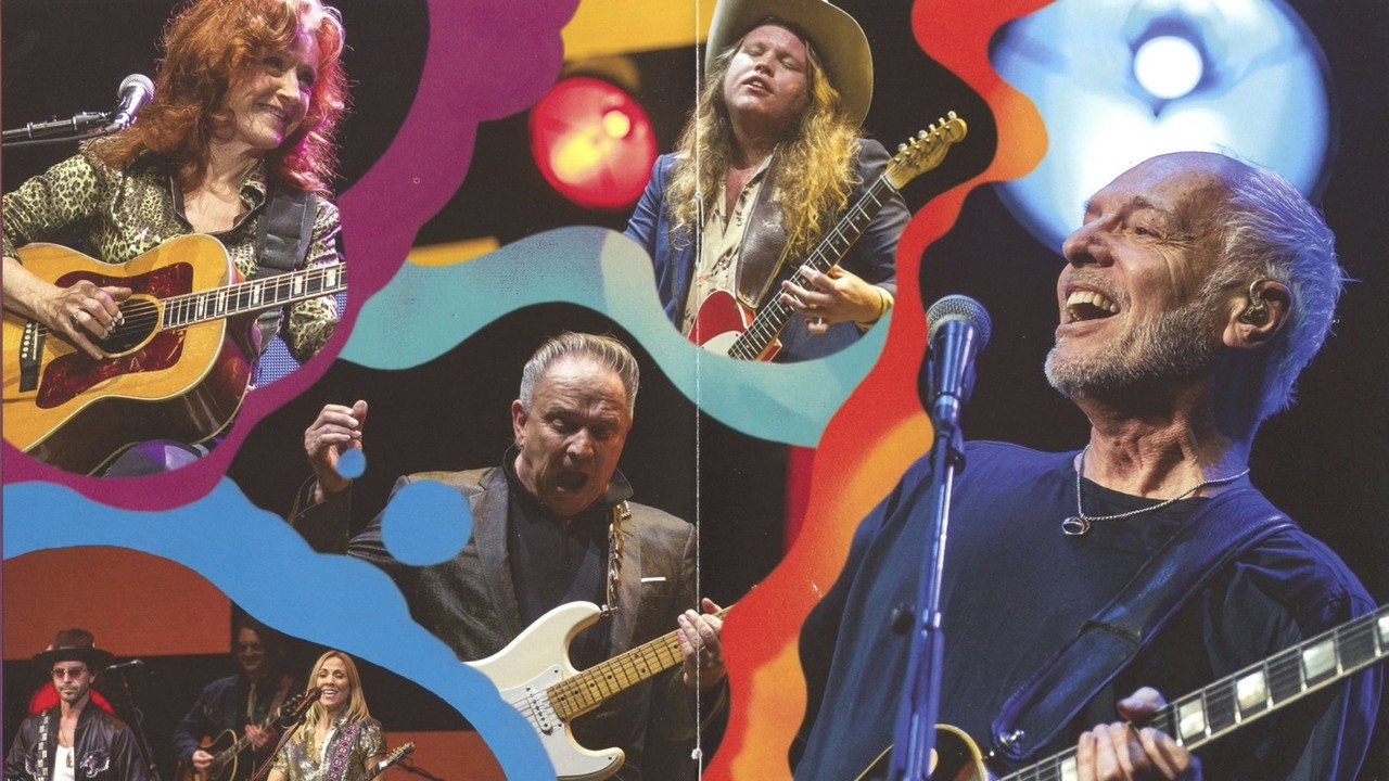 Eric Clapton's Crossroads Guitar Festival 2019 backdrop
