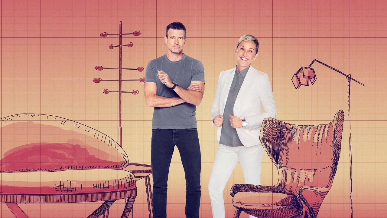 Ellen's Next Great Designer backdrop