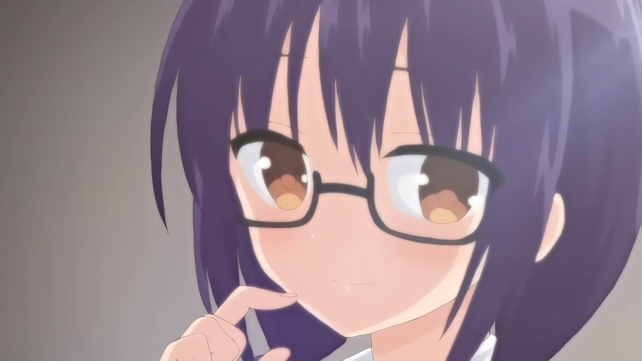 The Right Side and the Wrong Side of Honor Student Ayaka backdrop