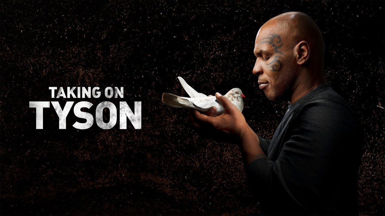 Taking on Tyson backdrop