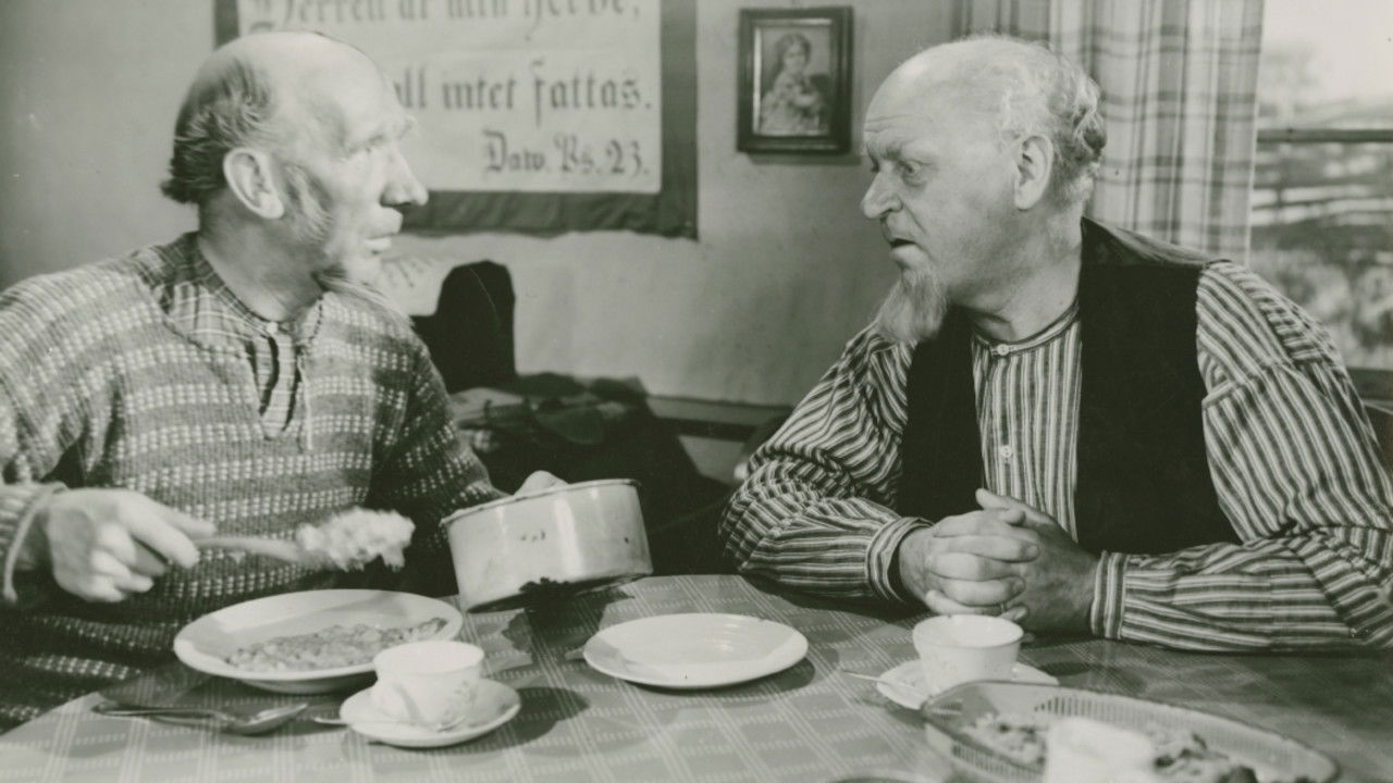 Saltstänk och krutgubbar backdrop