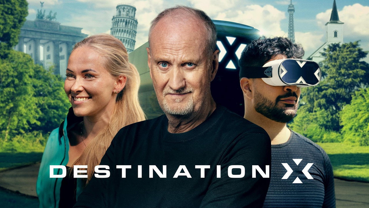 Destination X - Danmark backdrop