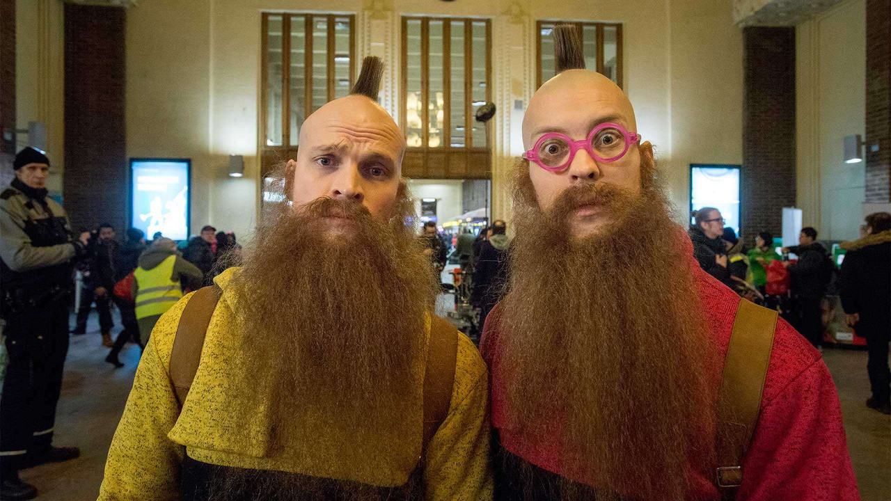 Tatu and Patu: An Oddsville Christmas backdrop