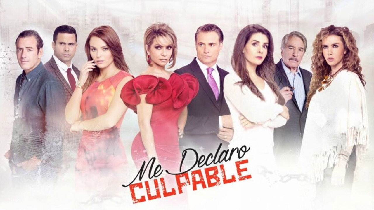 Me declaro culpable backdrop