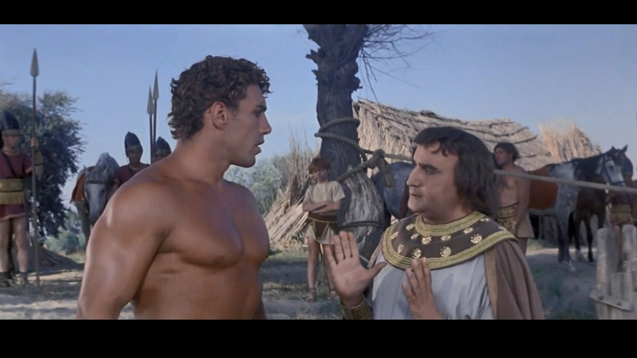 The Vengeance of Ursus backdrop