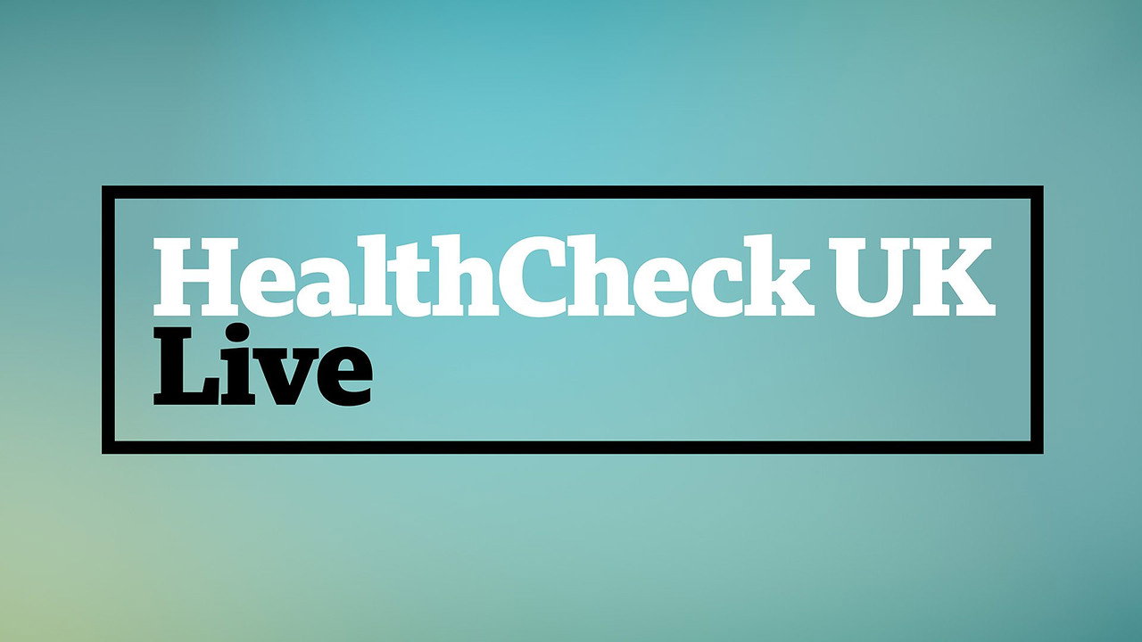 HealthCheck UK Live backdrop