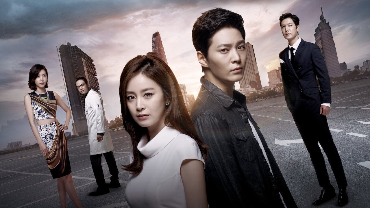 Yong Pal backdrop