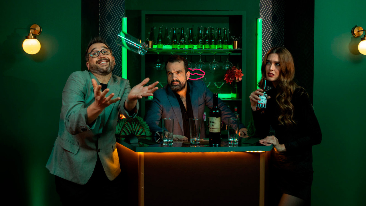 Los Felices Veinte backdrop