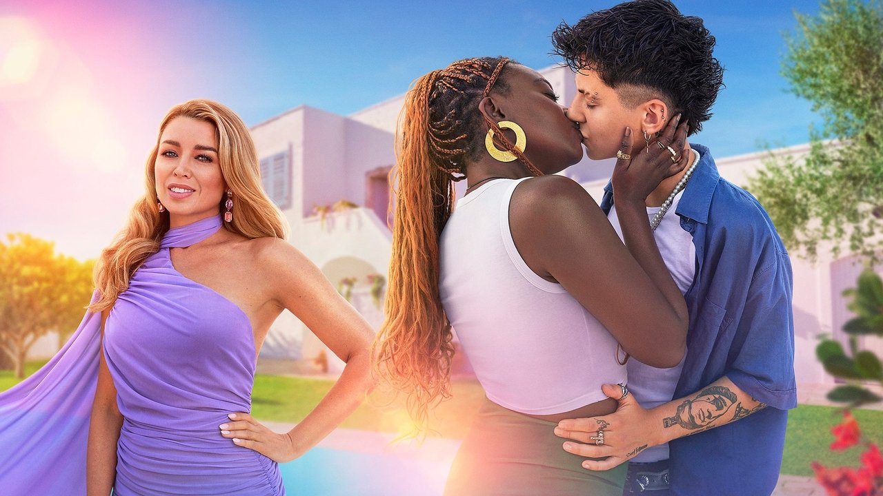 I Kissed a Girl backdrop