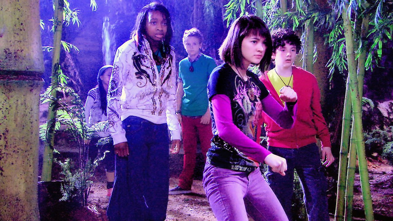 Spirit Warriors backdrop