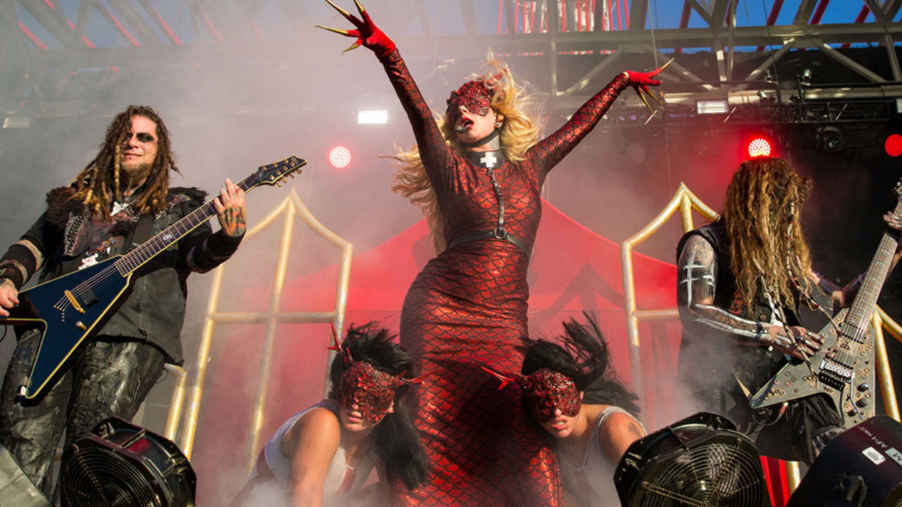 In This Moment - Blood At The Orpheum backdrop