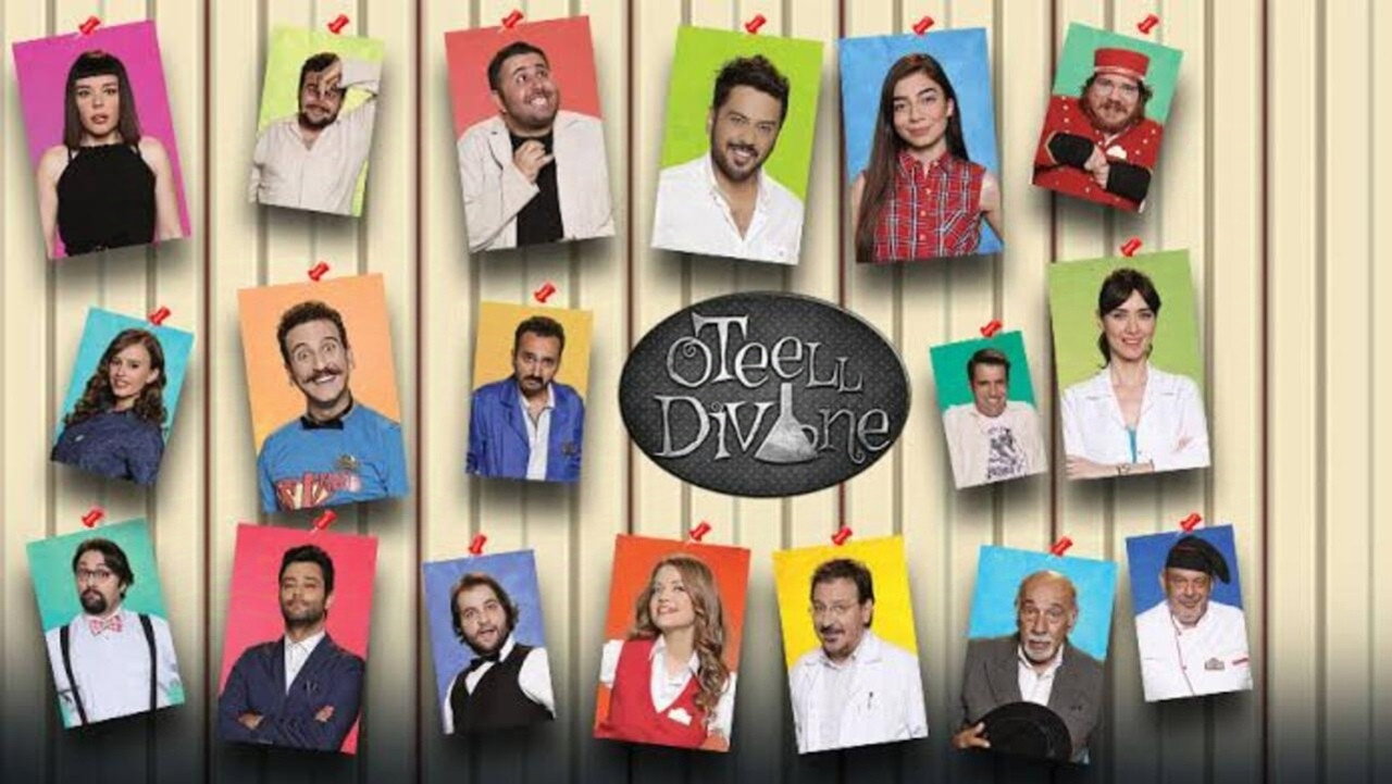 Otel Divane backdrop