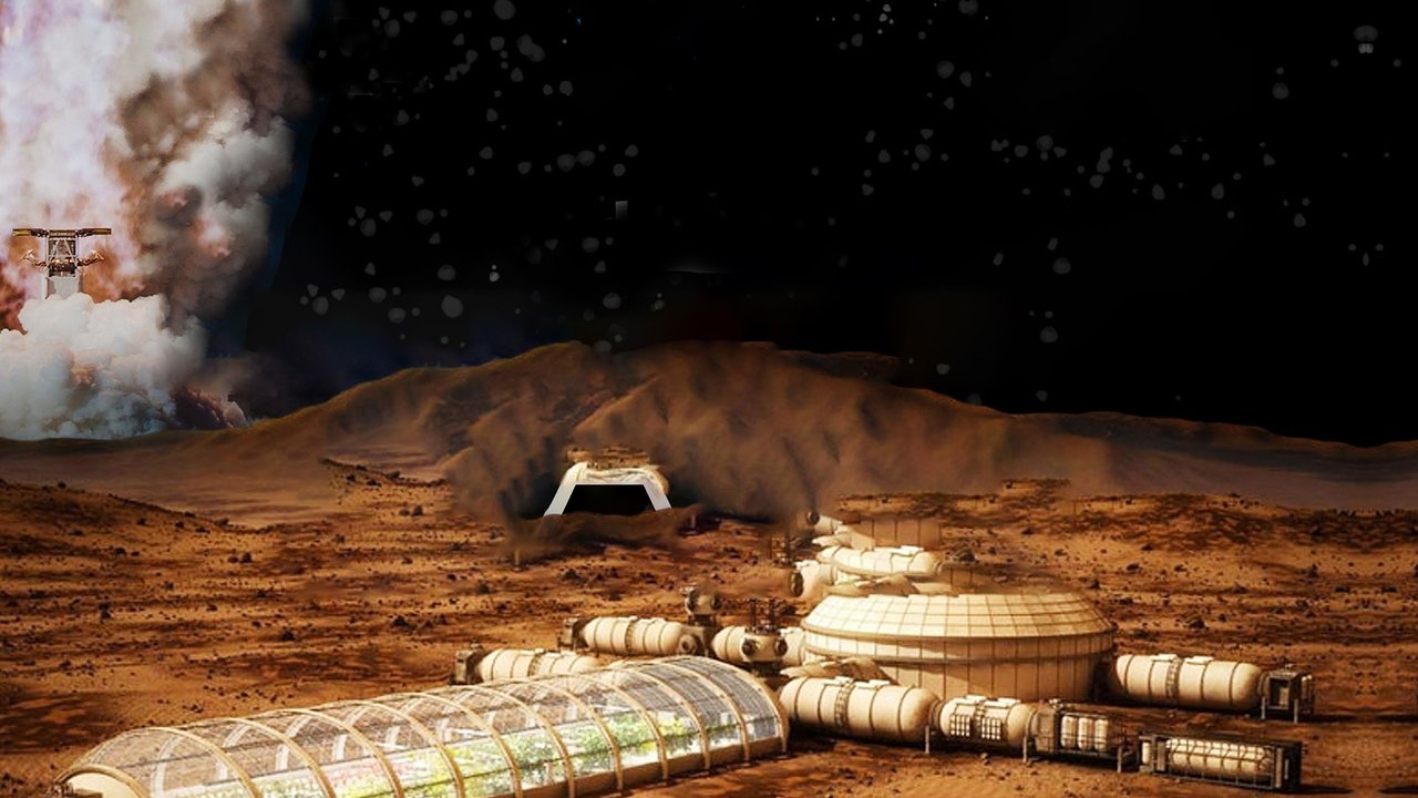 Race to the Red Planet backdrop