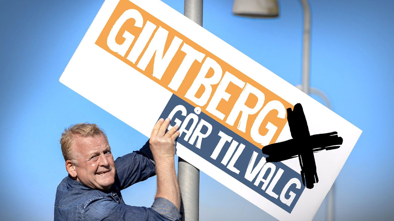 Gintberg går til valg backdrop