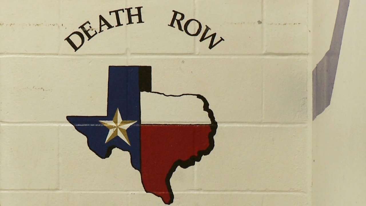 Life and Death Row backdrop