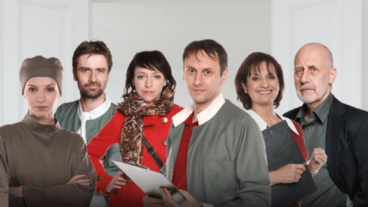 Zázraky života backdrop