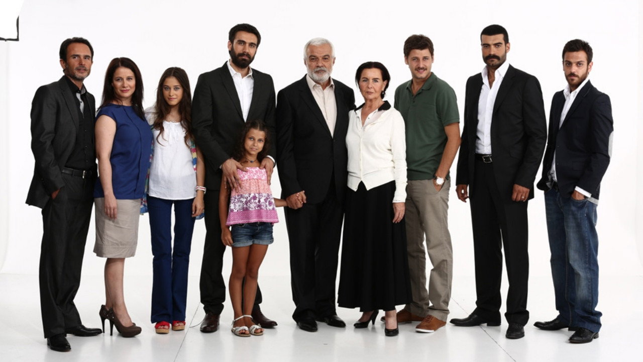 Babalar ve Evlatlar backdrop