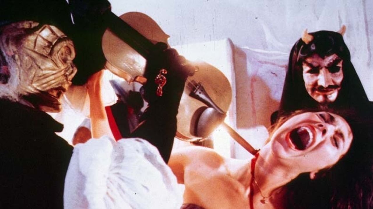 Paganini Horror backdrop