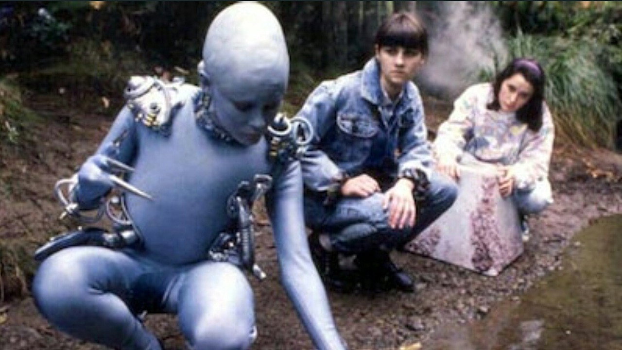 The Boy from Andromeda backdrop