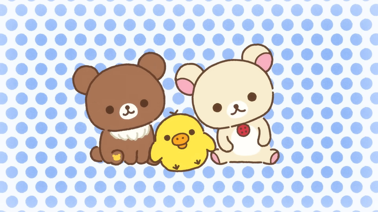 Rilakkuma backdrop