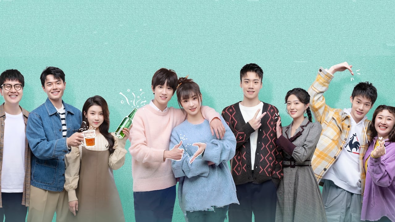 Hello My Girl backdrop