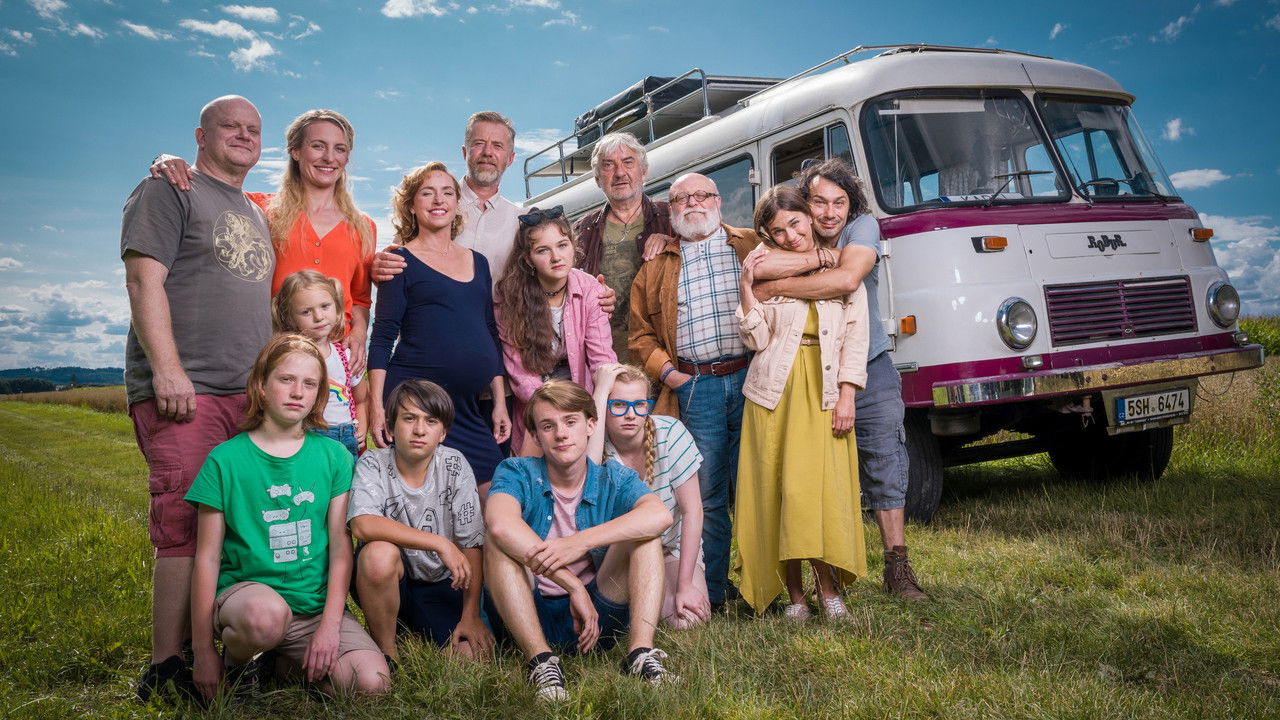 Špunti na cestě backdrop