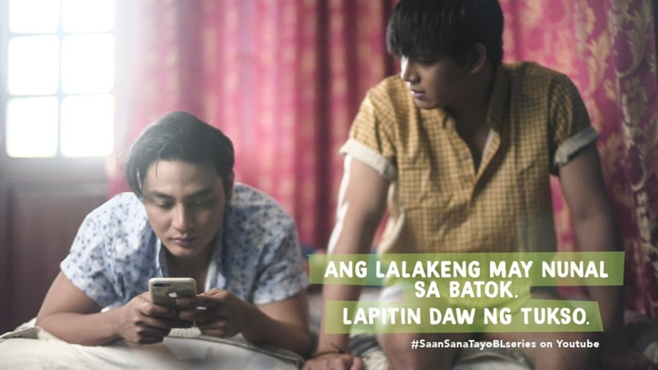 Saan Sana Tayo sa Himig ng Musika backdrop