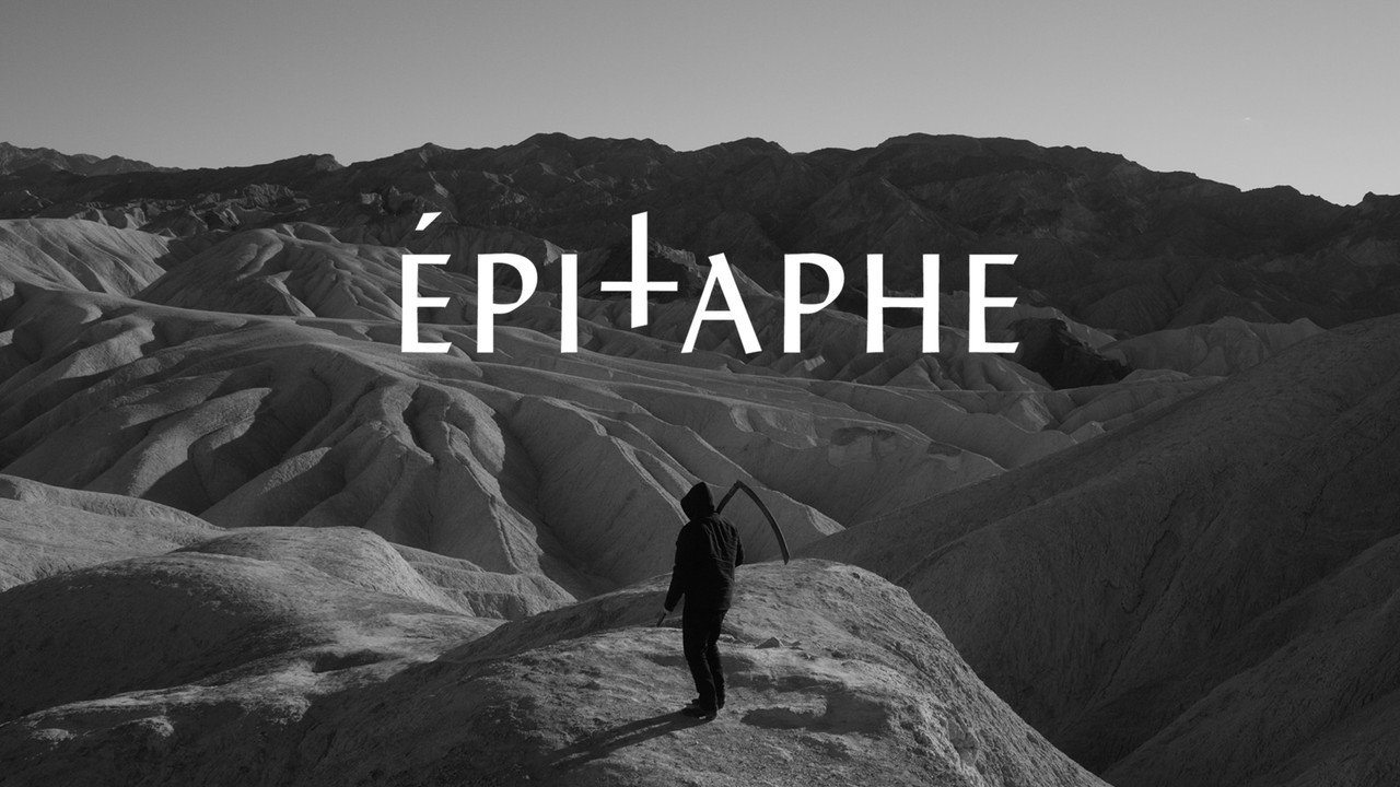 Épitaphe backdrop