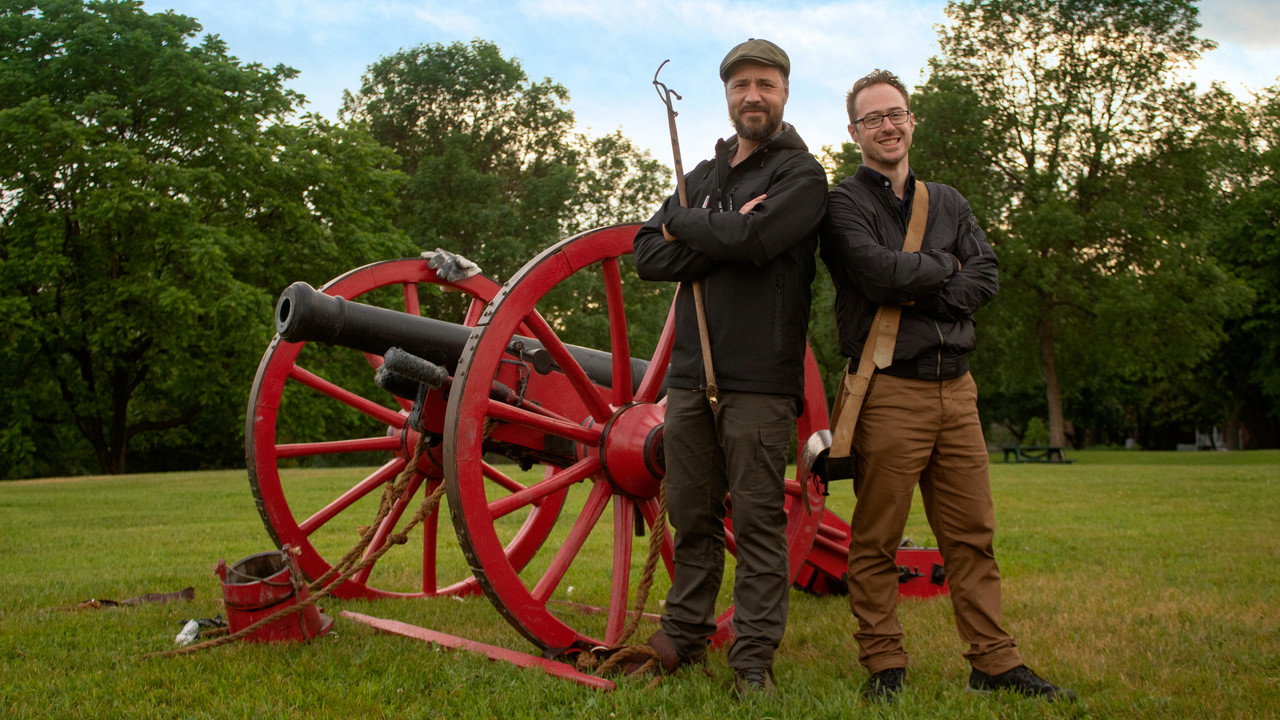 Le trésor de Saint-Castin backdrop