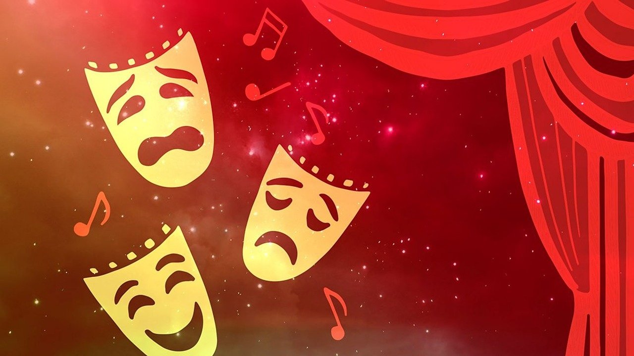 BBC Play of the Month backdrop