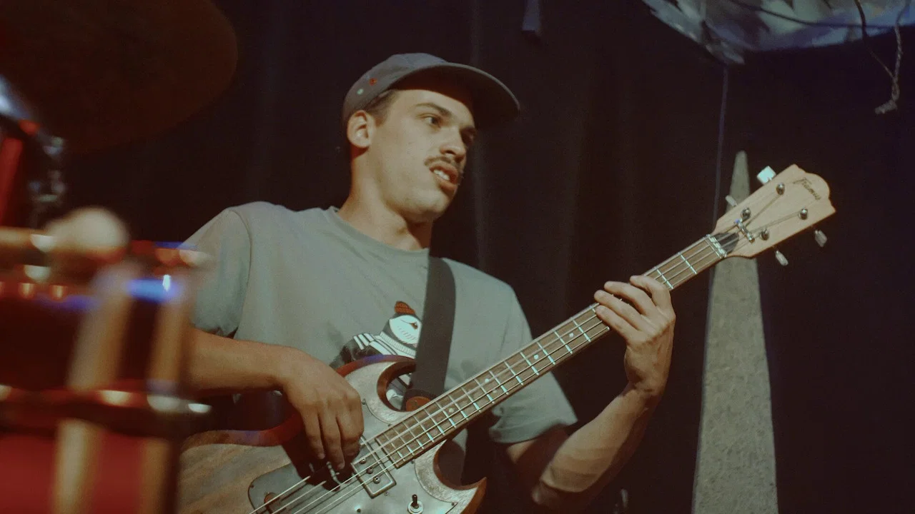 The Flow of Things backdrop