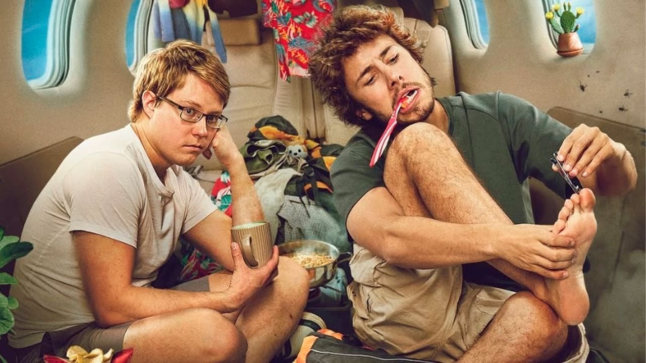 The Worst Trip Around the World backdrop