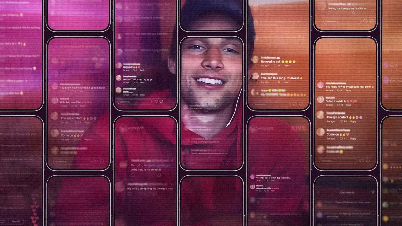 Thirst Trap: The Fame. The Fantasy. The Fallout. backdrop