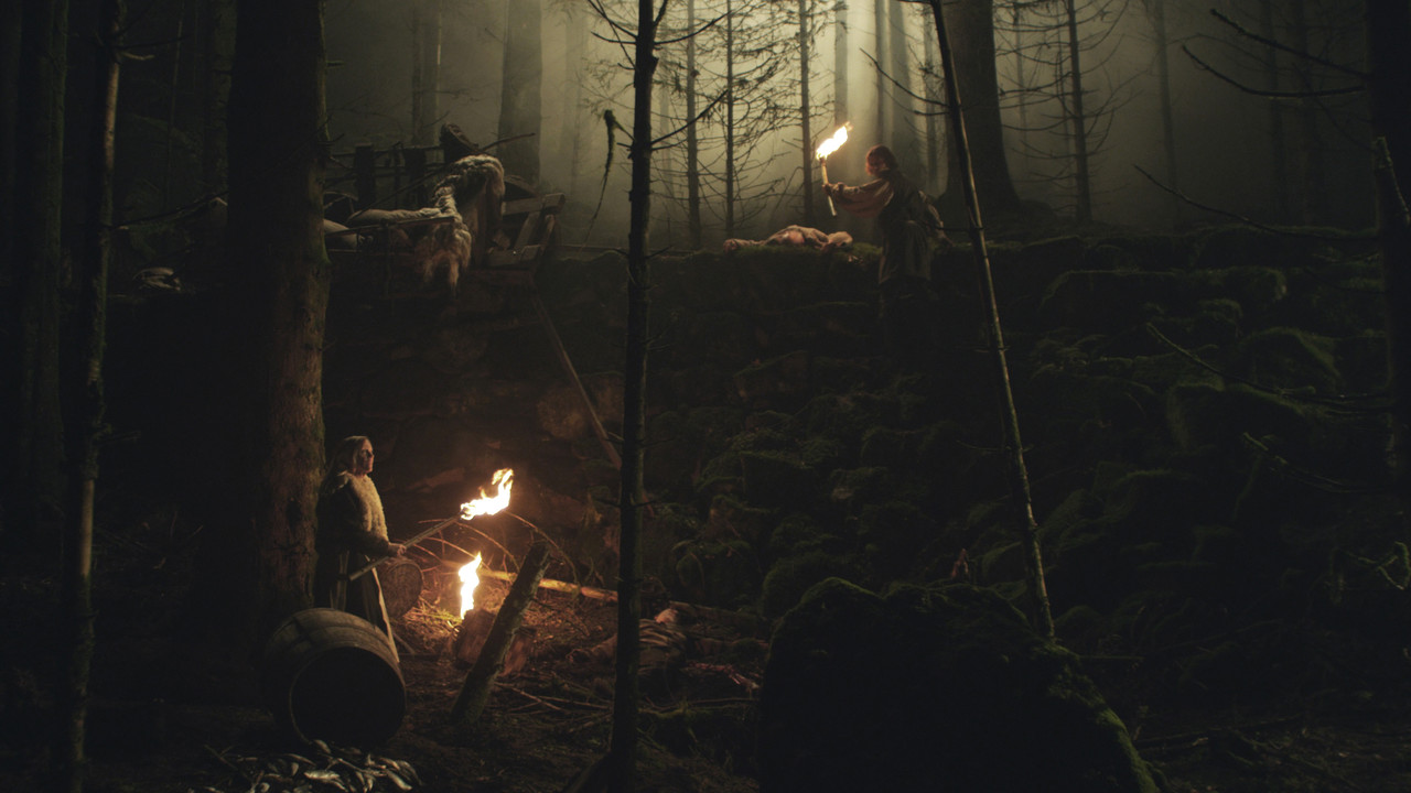 The Veil of Twilight backdrop