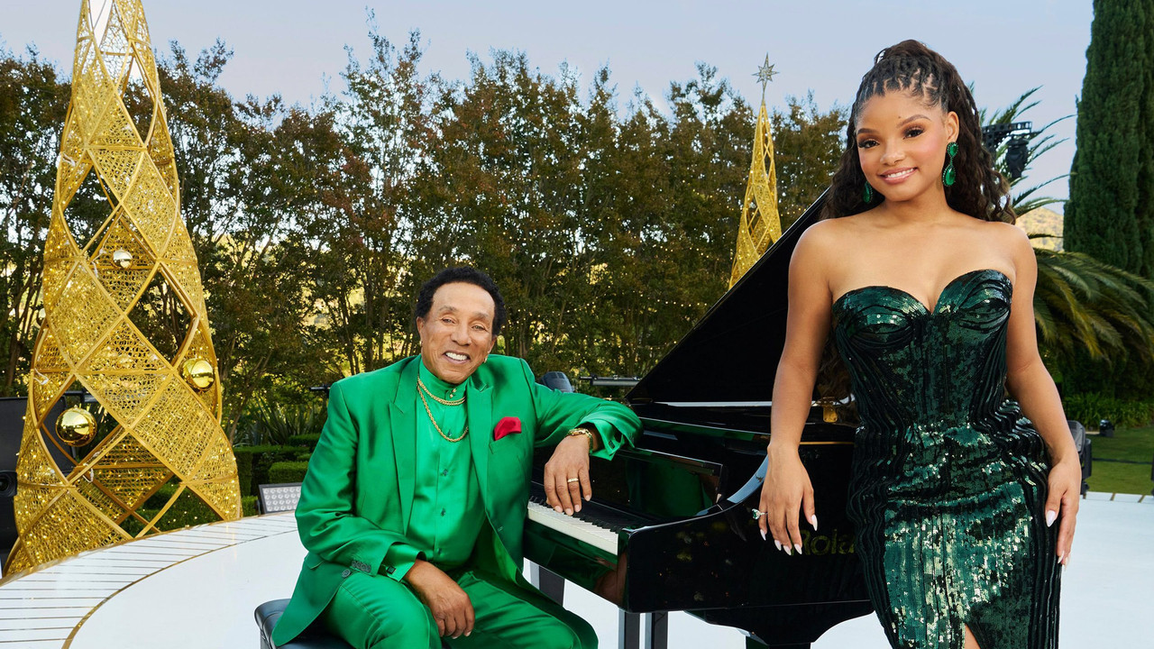 A Motown Christmas backdrop