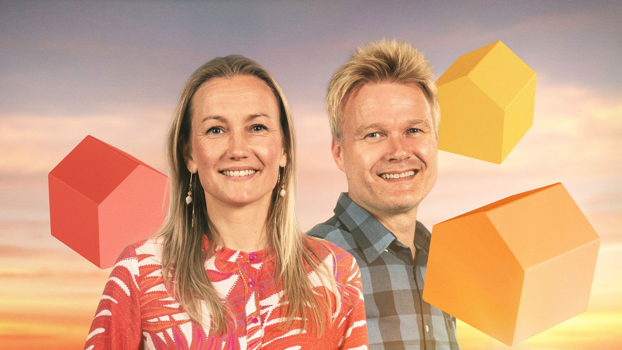 Location, location, location - Summer houses backdrop