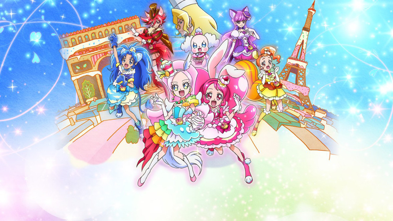 KiraKira☆PreCure à la Mode the Movie: Crispy! The Memory of Mille-feuille! backdrop
