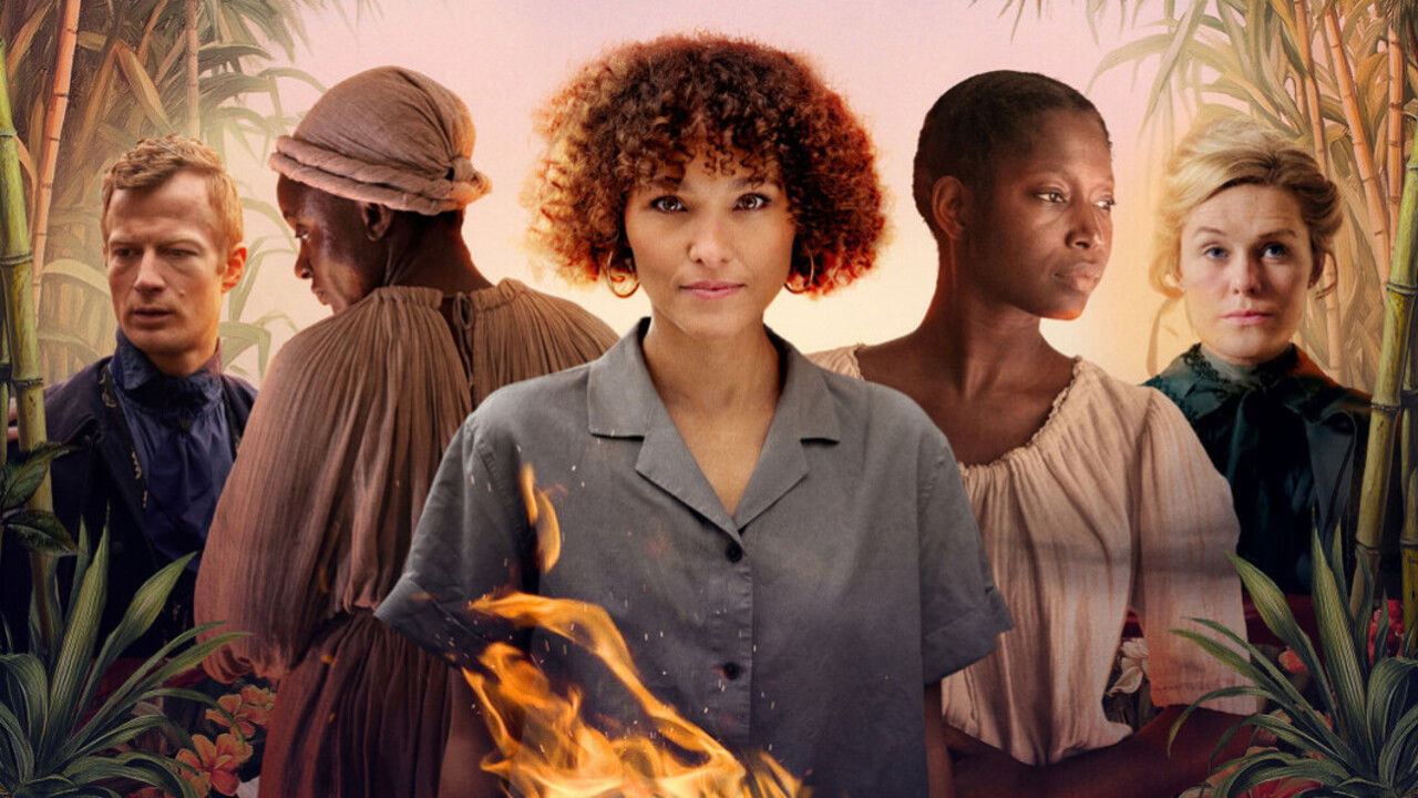 Slave af Danmark backdrop