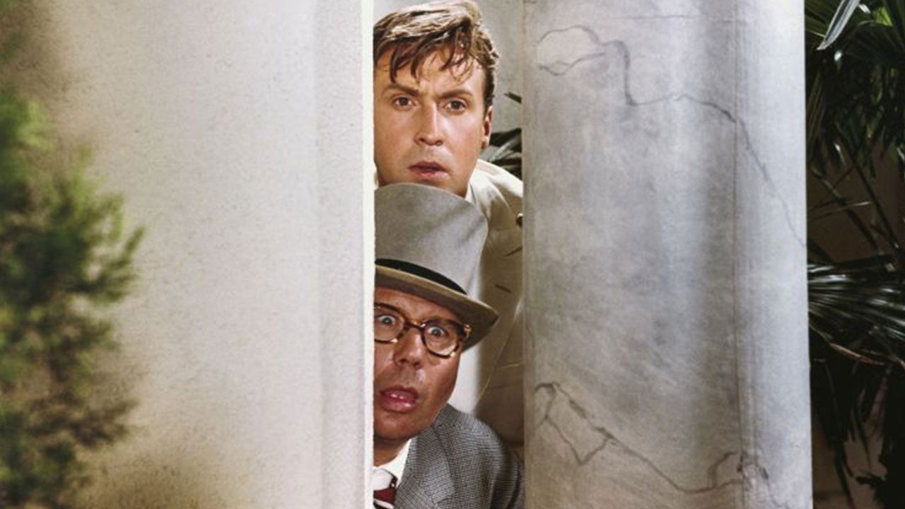 So ein Millionär hat's schwer backdrop