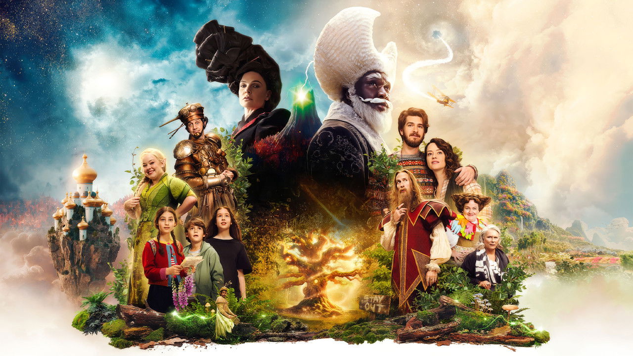 The Magic Faraway Tree backdrop