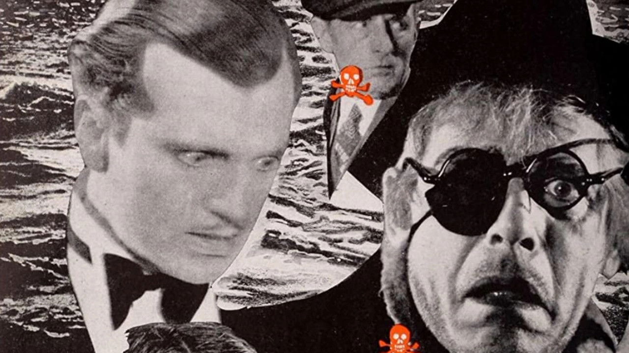 Black Waters backdrop