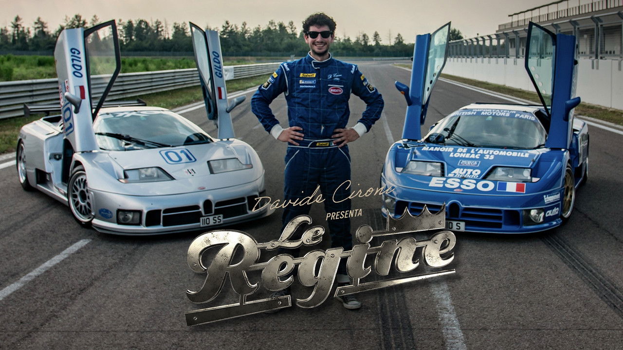 Davide Cironi presenta: le Regine backdrop