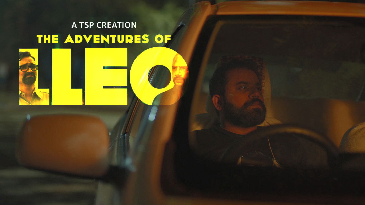 The Adventures of LLeo backdrop