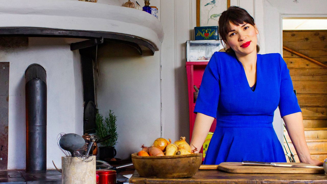 Rachel Khoo: My Swedish Kitchen backdrop